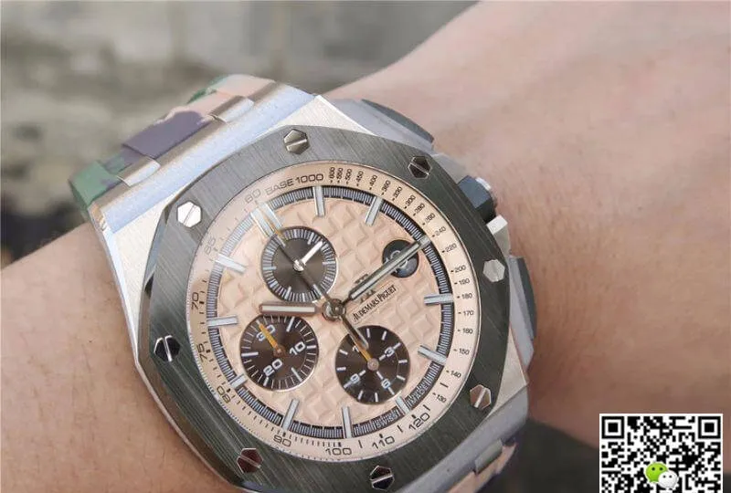 Audemars Piguet Royal Oak Offshore 44 26400SO.OO.A054CA.01 JF Factory 1:1 Best Edition Replica Watch Swiss ETA3126